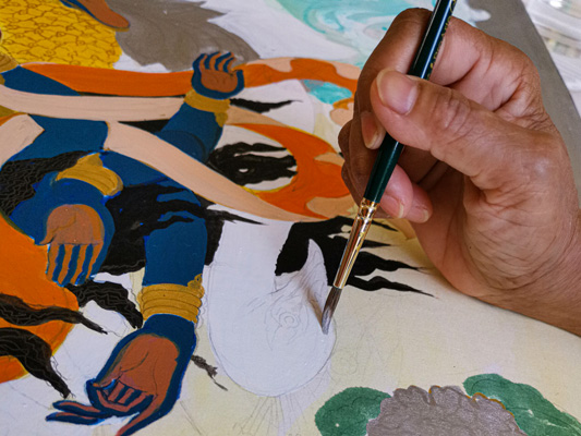 Uma-Roychoudhury-painting2